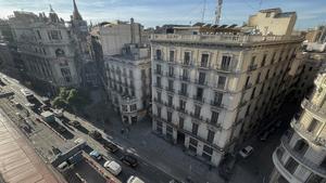 La comisaría de la Policía Nacional en la Via Laietana de Barcelona