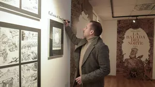 Una nueva revolución para "La Balada del Norte": el cómic sobre Octubre del 34 será obra de teatro