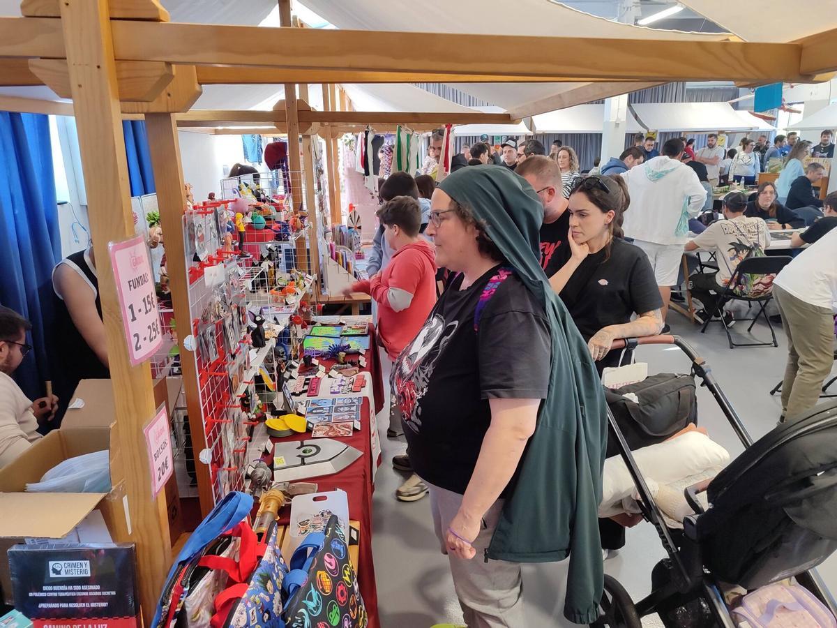 Moaña acoge una Comic-Con de récord de participación