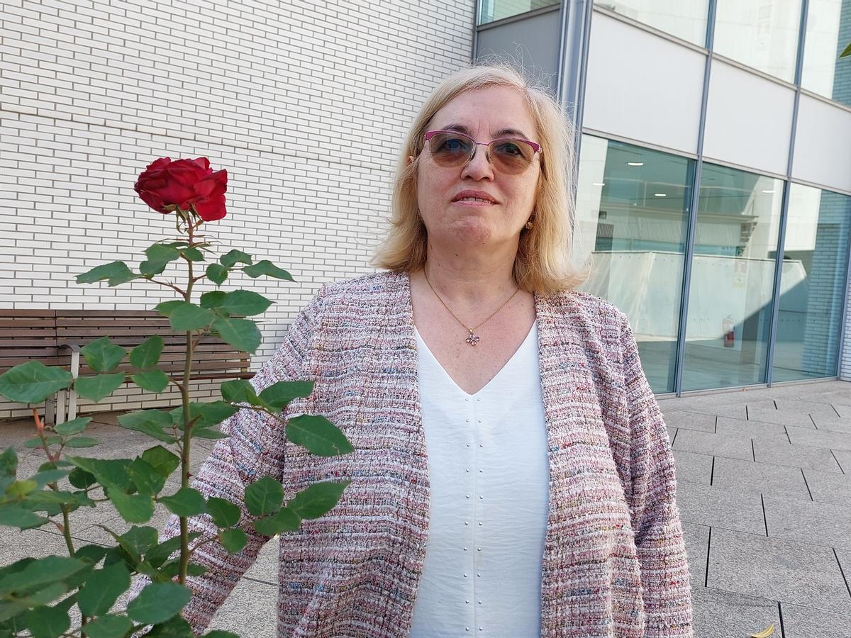 Teresa Álvarez, primera donante de médula ósea de España.