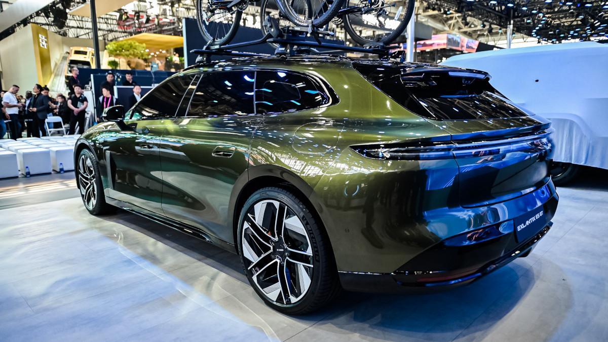 Exlantix ES GT en el Salón del Automóvil de Pekín