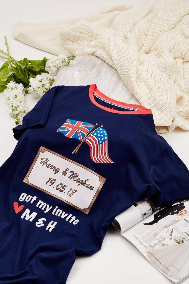 Primark lanza una colección inspirada en la boda de Harry y Meghan