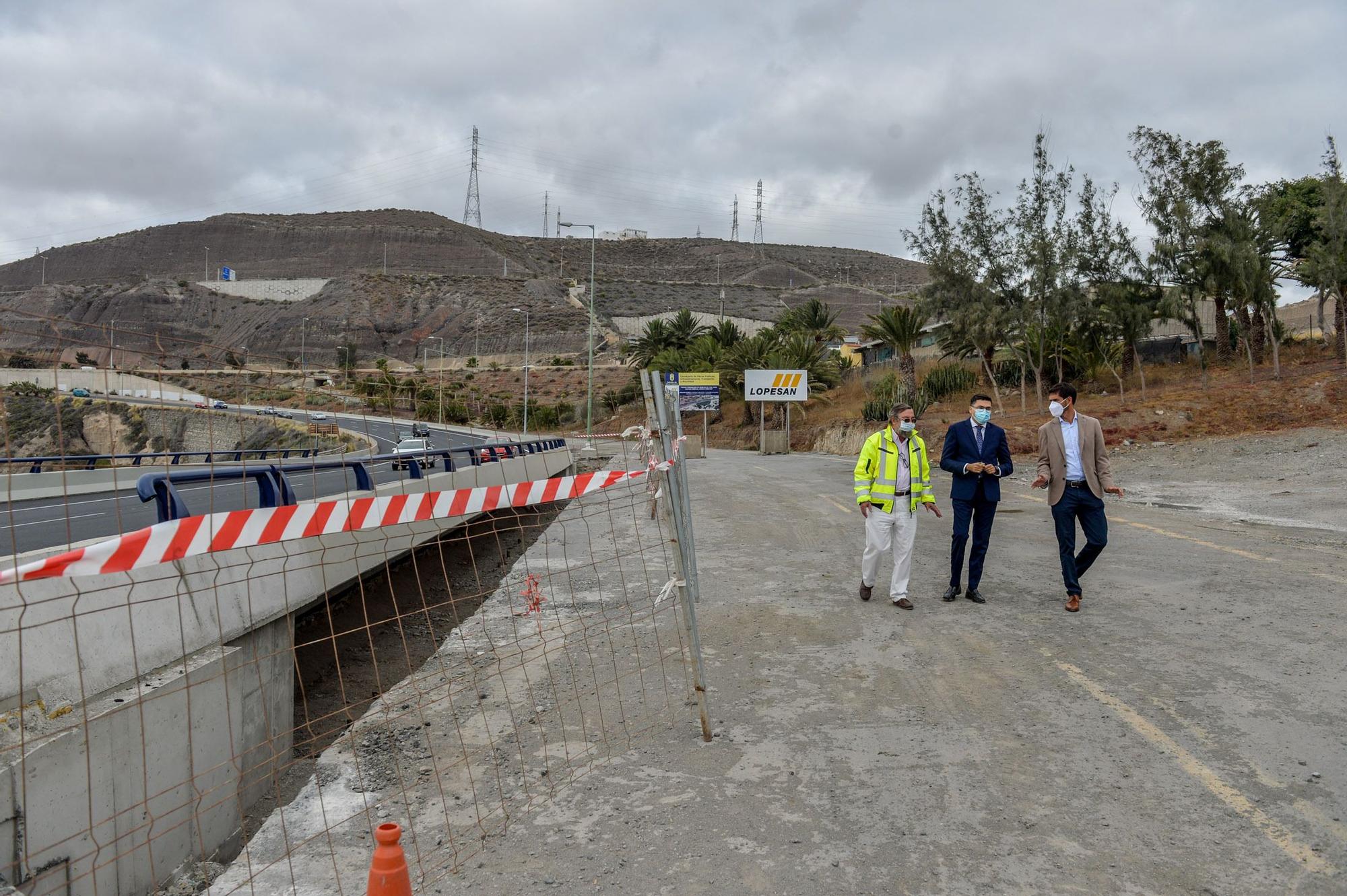 Inauguración del puente del Tívoli