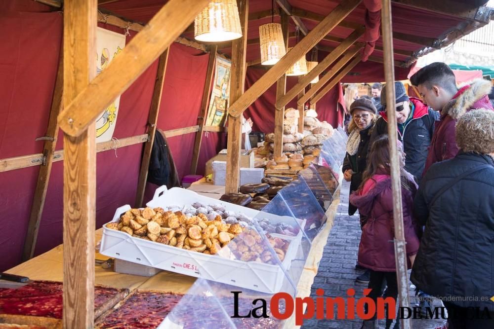 Mercado Medieval en Caravaca (gastronomía)