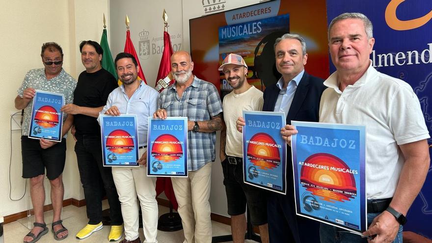 Video | Badajoz recupera los Atardeceres Musicales en el muelle del Guadiana