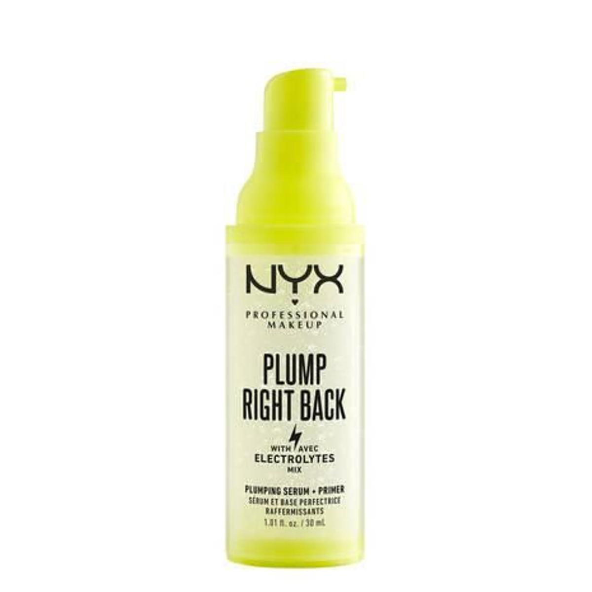 Plump Right Back Primer &amp; Serum de NYX Cosmetics