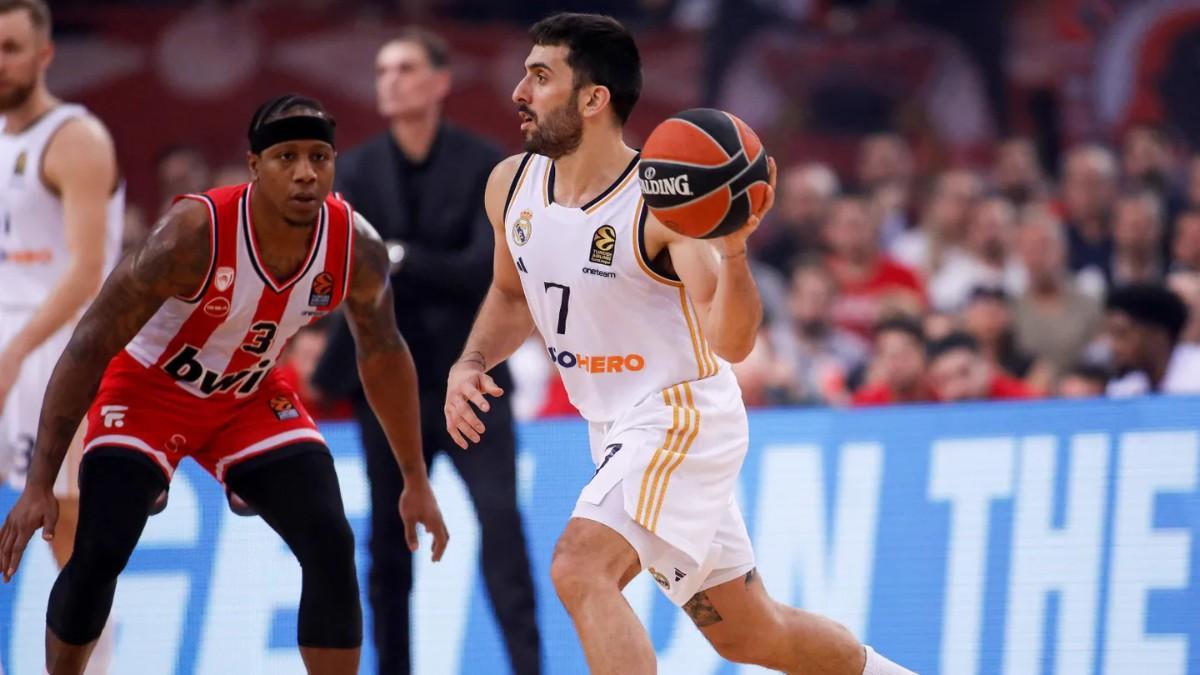 Facundo Campazzo, ante Isaiah Canaan