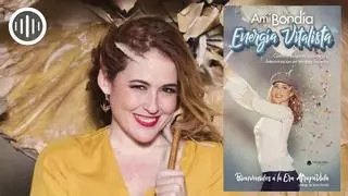 Ami Bondia presenta su nuevo libro "Energía vitalista"