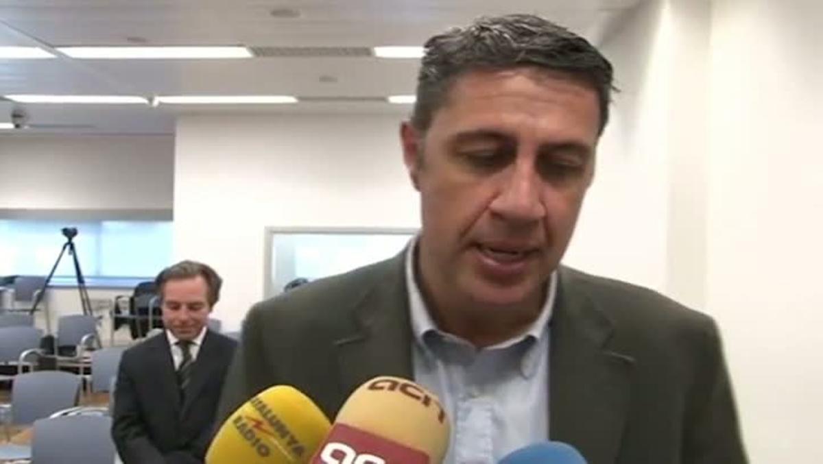 Vídeo de Xavier García Albiol on atribueix al PSC i ICV-EUiA el fracàs de l’intent de moció de censura a Badalona.