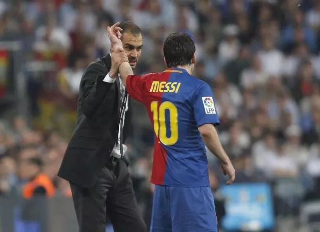 El Santiago Bernabéu; el 'jardín' de Pep Guardiola