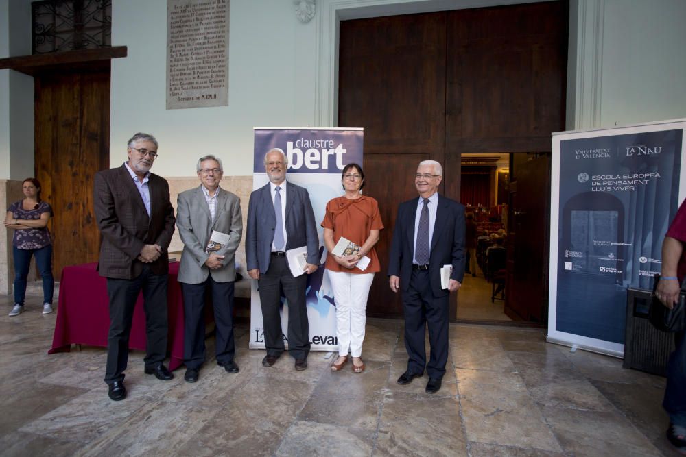 Claustre obert: Presentación del libro de Jordi Palafox