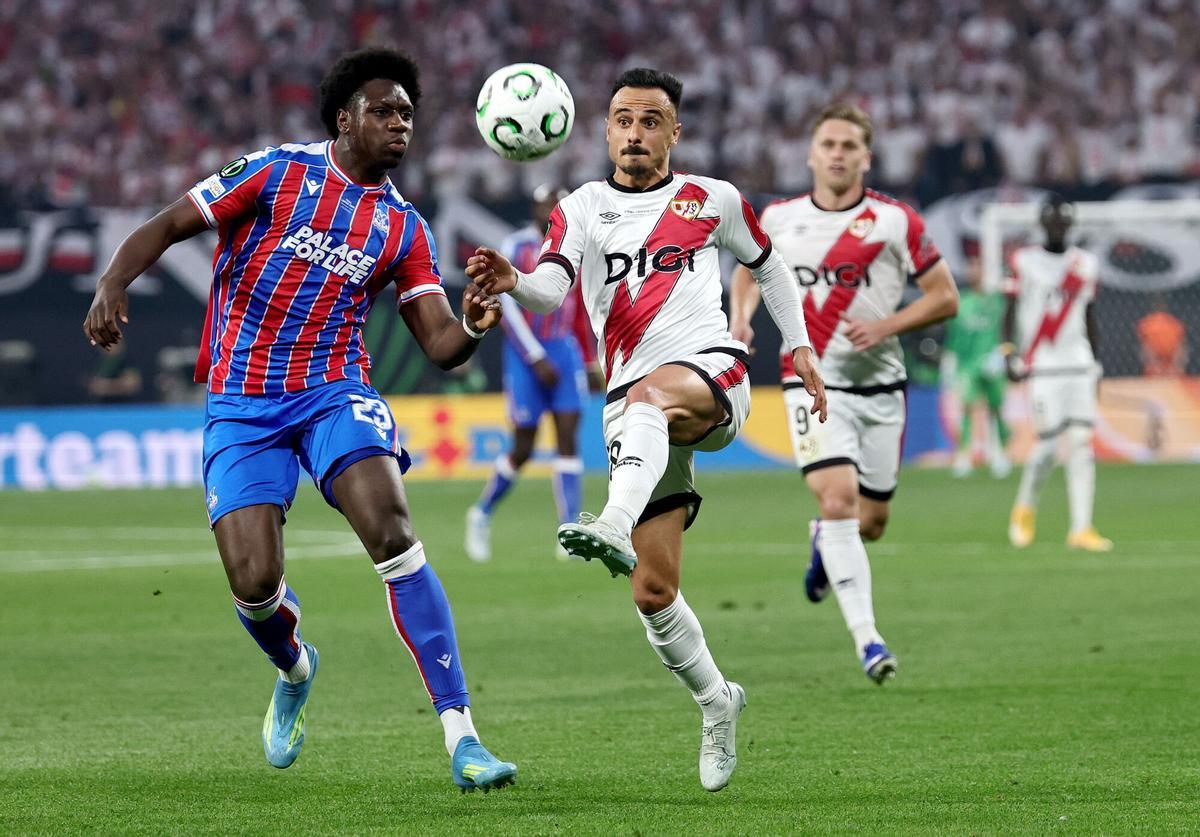 Final de la Conference League: Crystal Palace - Rayo Vallecano, en imágenes.