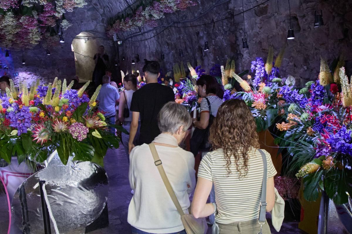 Les millors imatges del Temps de Flors aquest diumenge