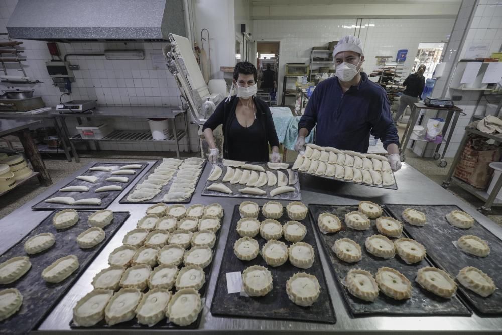 Osterbäckerei in Zeiten der Corona-Krise