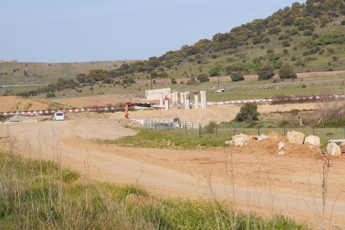 Galería | Así van las obras de la autovía Cáceres-Badajoz