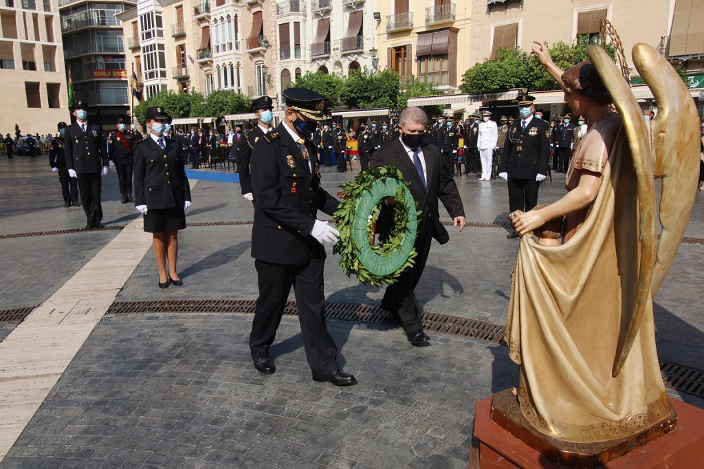 Acto de las Fuerzas del Orden en Murcia