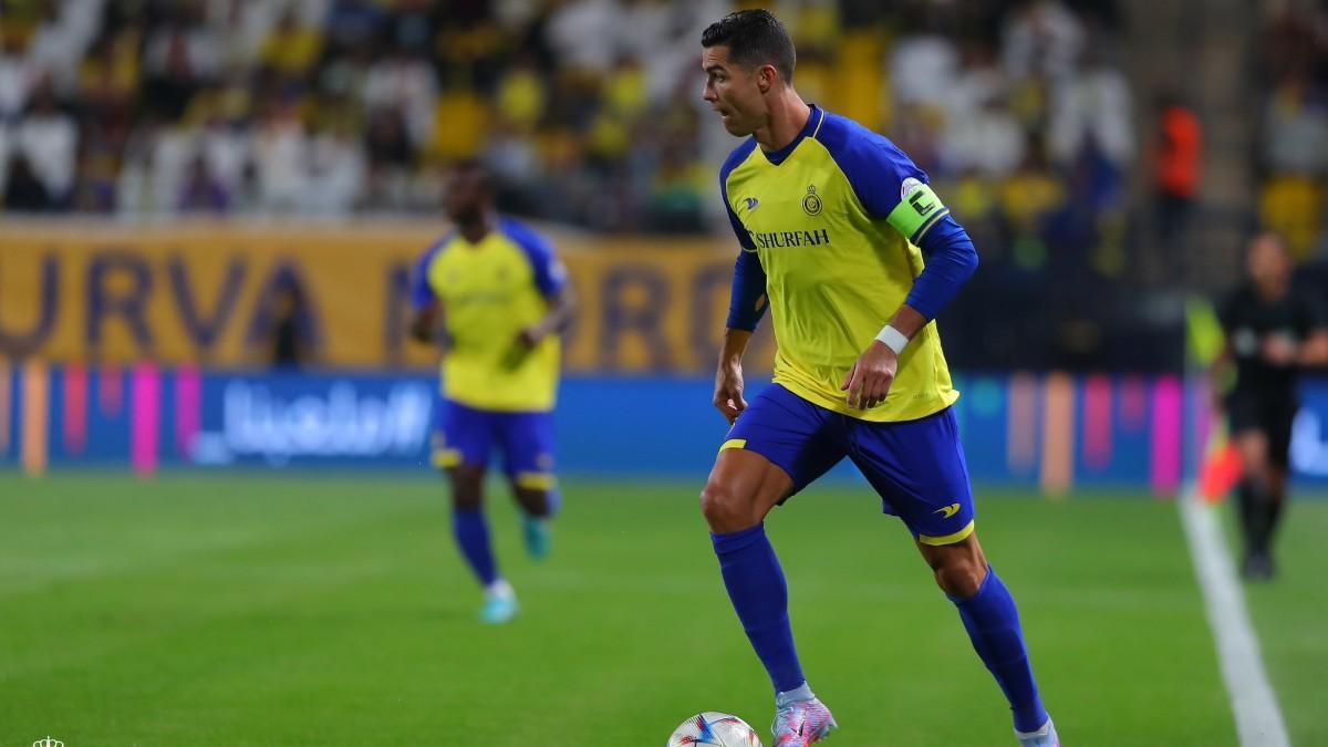 Cristiano Ronaldo falló una clarísima ocasión en el partido del Al-Nassr ante el Al-Batin