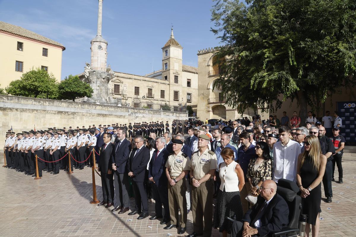 La Policía Nacional homenajea a sus víctimas del terrorismo en Córdoba