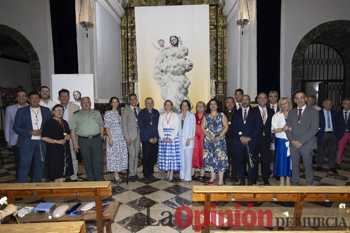 Así es el cartel del Año Jubilar de Cehegín, obra del artista Nicolás de Maya