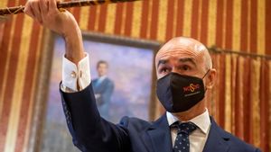 Antonio Muñoz, proclamat alcalde de Sevilla