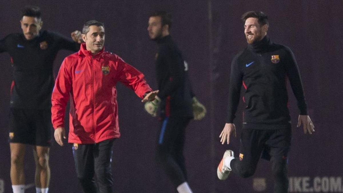 Valverde solo concederá seis días de vacaciones para Navidad