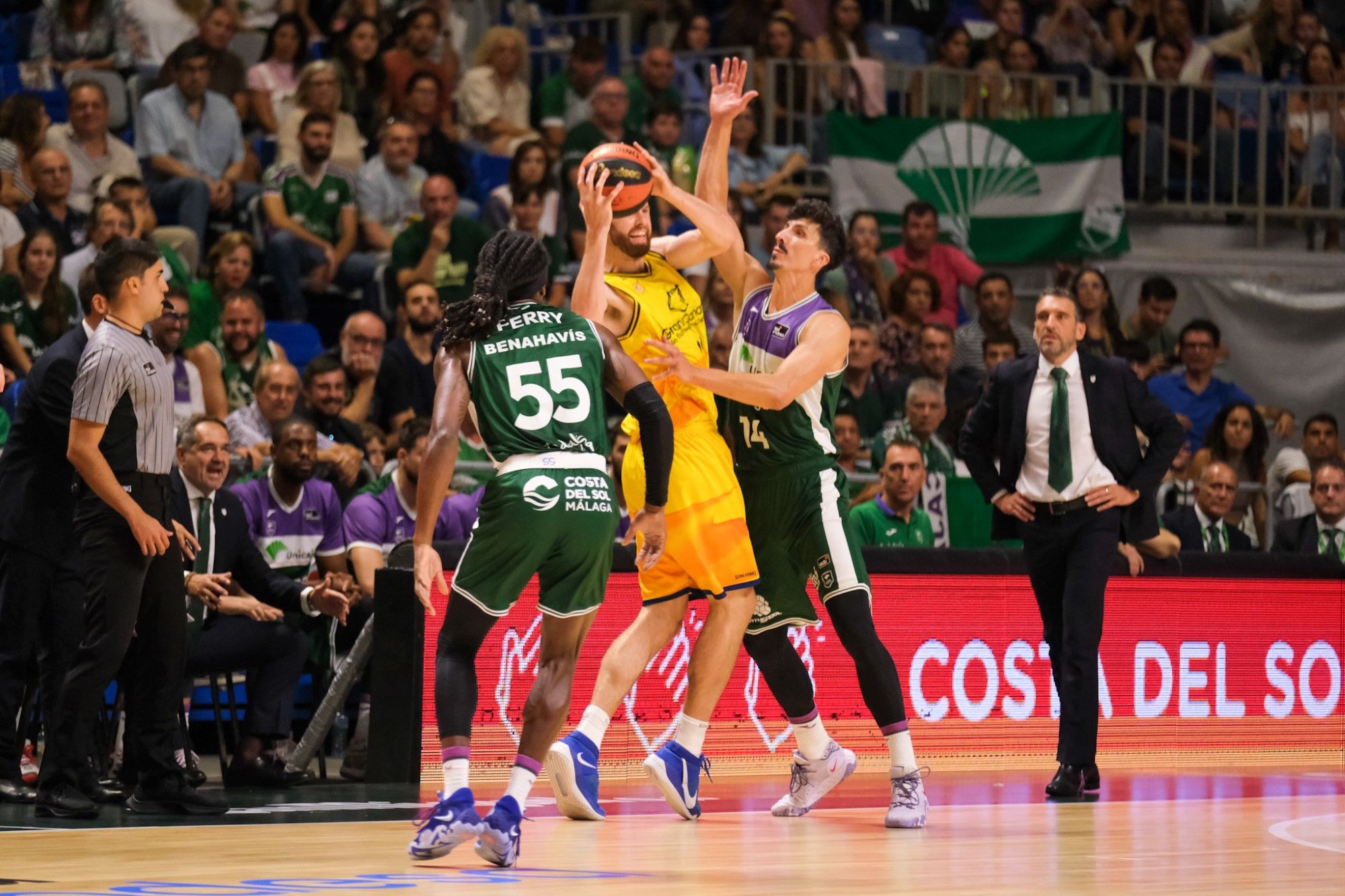 Liga Endesa | Unicaja - Gran Canaria, en imágenes