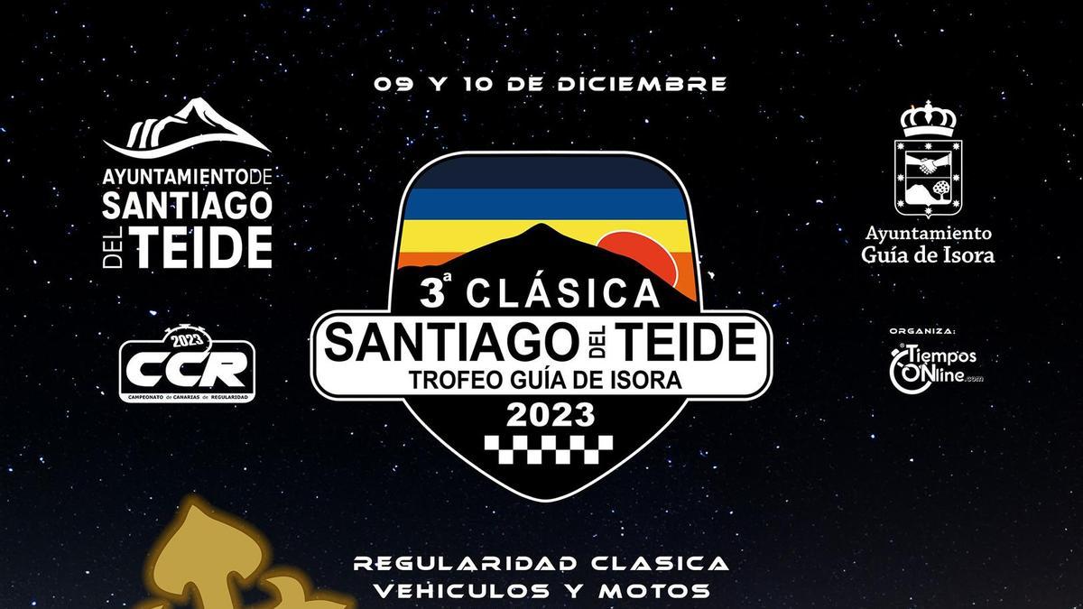 3ª Clásica Santiago del Teide Trofeo Guía de Isora, inscripciones abiertas