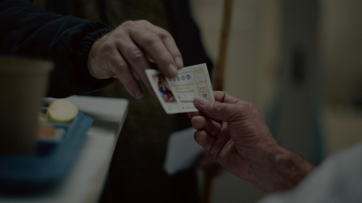 Imagen del spot de la Lotería de Navidad de 2022.