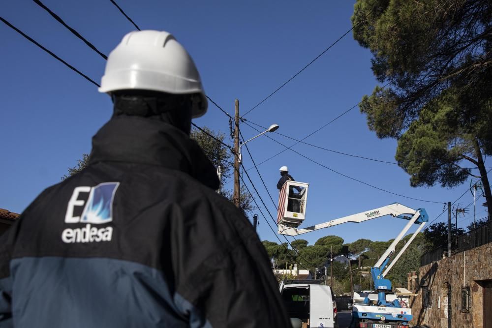Operació contra el frau elèctric i les ocupacions a Vidreres