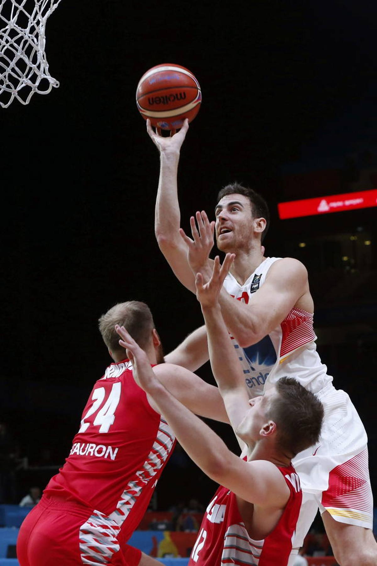 Eurobasket: España - Polonia