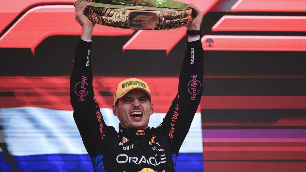 Max Verstappen aspira a ser campeón de F1 en el GP de Las Vegas.