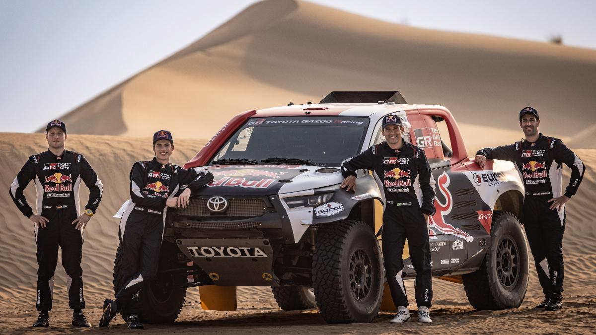 Toyota, a por todas en el Dakar sin Al-Attiyah y con aires renovados