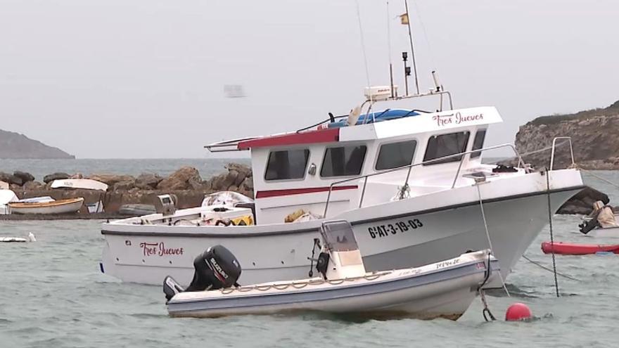 El Ayuntamiento de Ibiza detecta fondeos ilegales del ‘pirata’ de Porroig en la bahía de Talamanca y Platja d’en Bossa