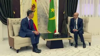 Sánchez llega a Mauritania para celebrar la I Reunión de Alto Nivel entre ambos países