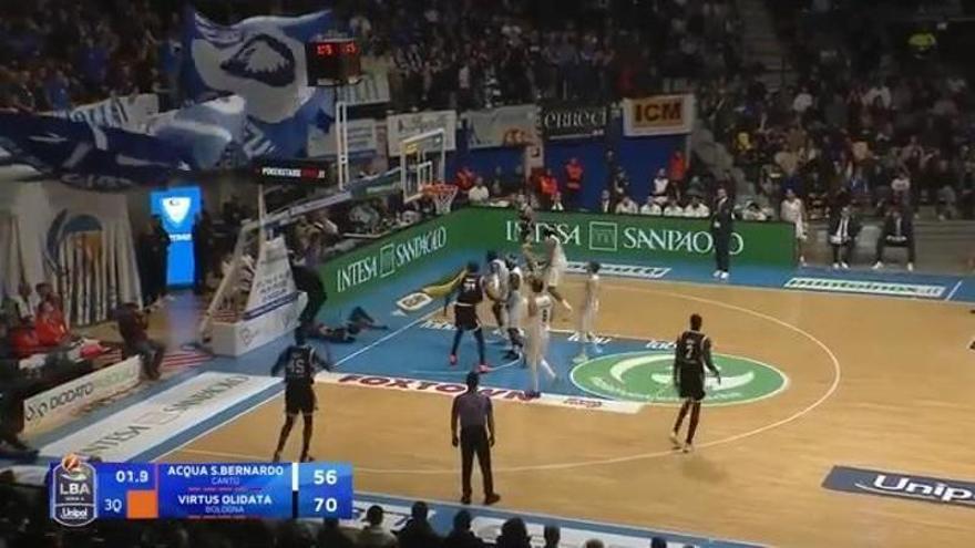 Así juega Oumar Ballo, pívot fichado por el Valencia Basket
