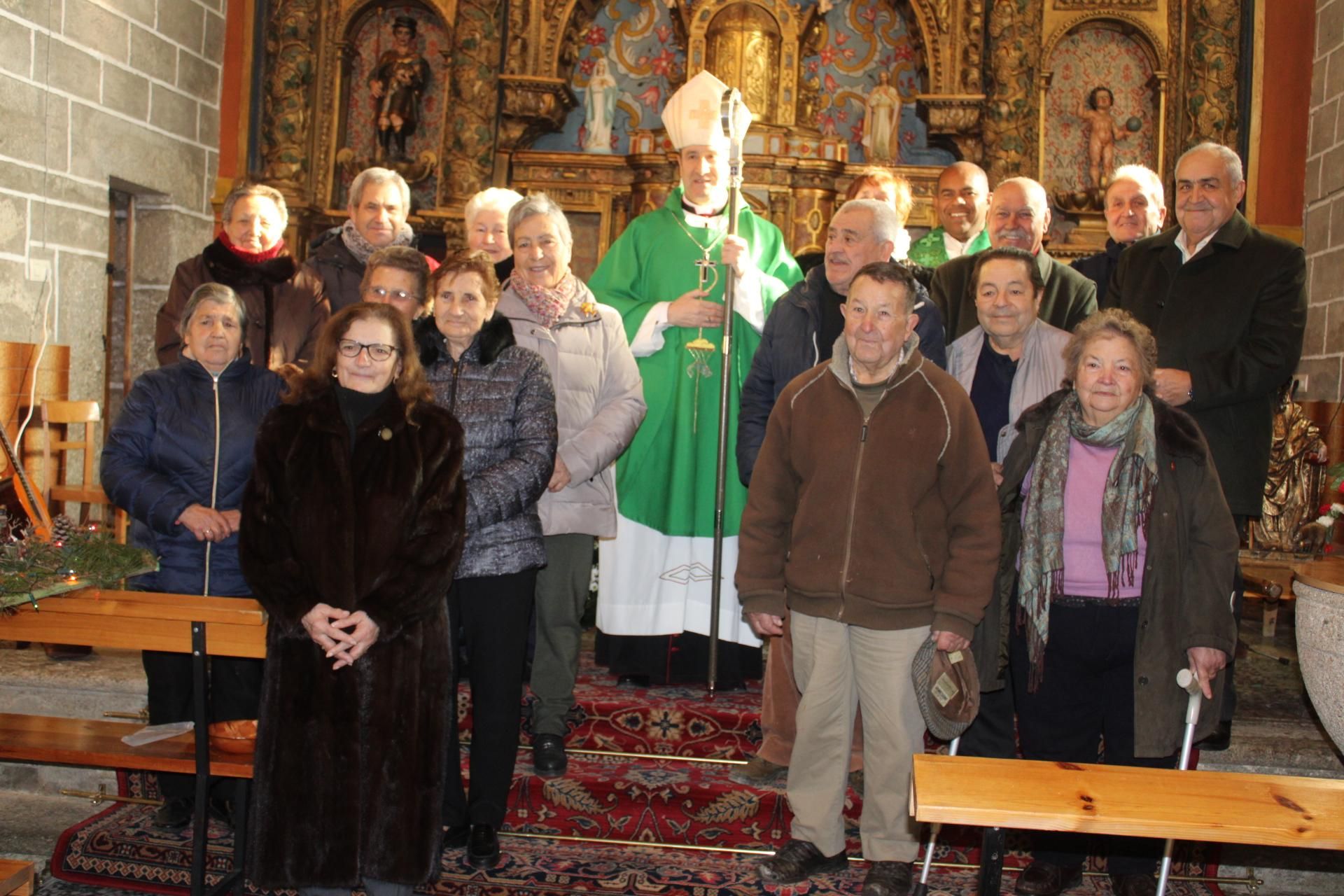 GALERÍA | El Obispo de Astorga, de ruta por Sanabria