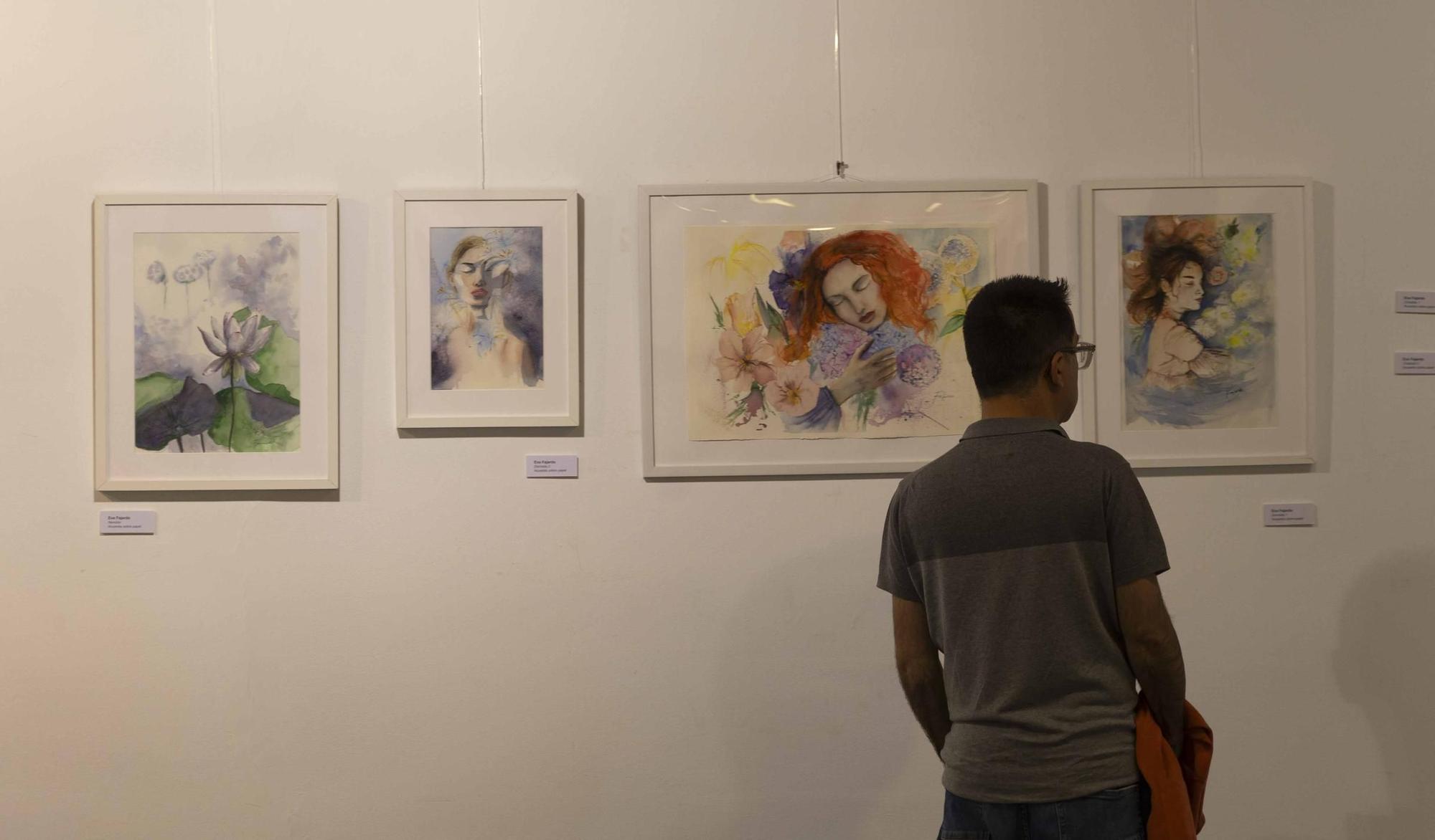 “Equinoccios”: tres artistas trazan un relato visual a través de la acuarela