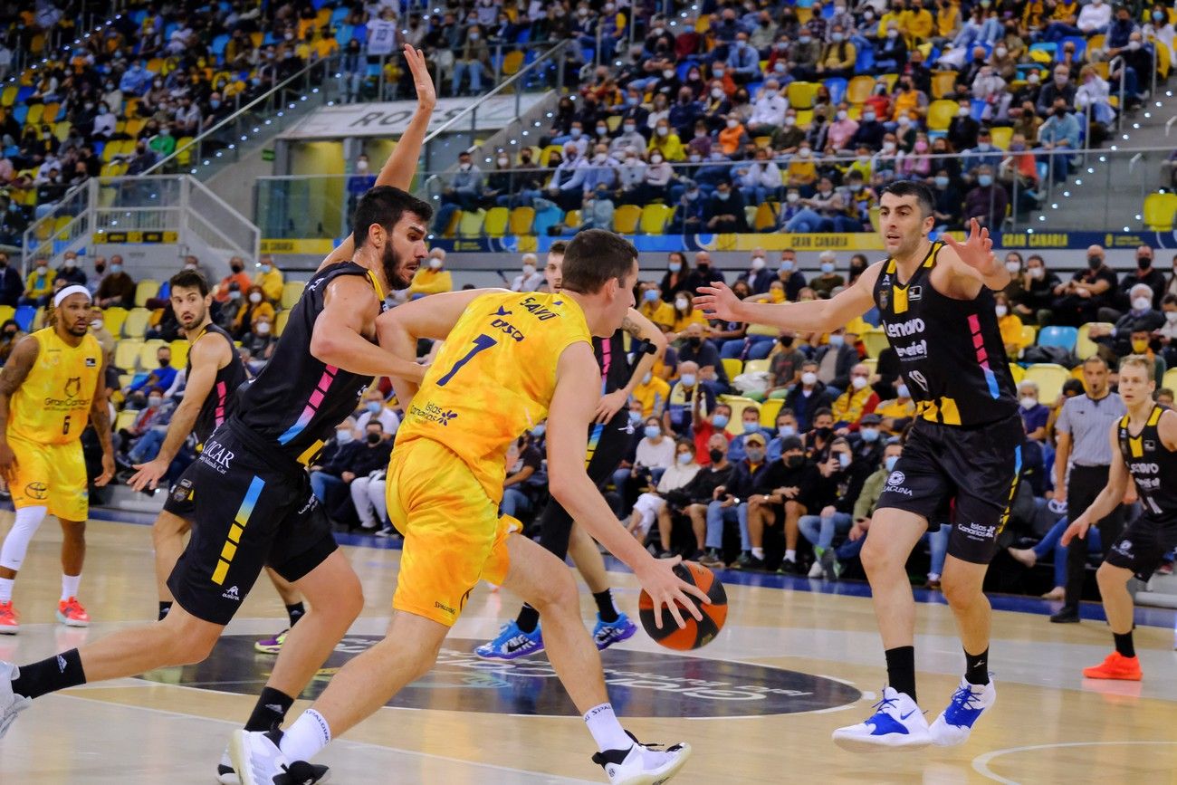 Derbi del baloncesto canario: CB Gran Canaria - Lenovo Tenerife