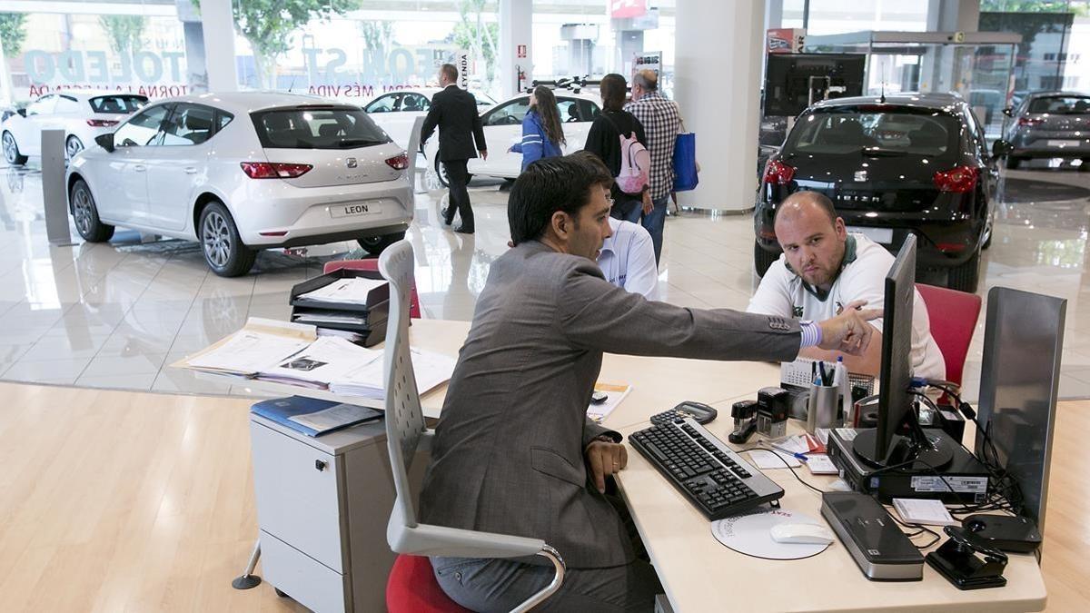 La recaudación por el Impuesto de Matriculación cayó un 9% hasta mayo