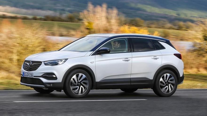 Probamos el Opel Grandland X