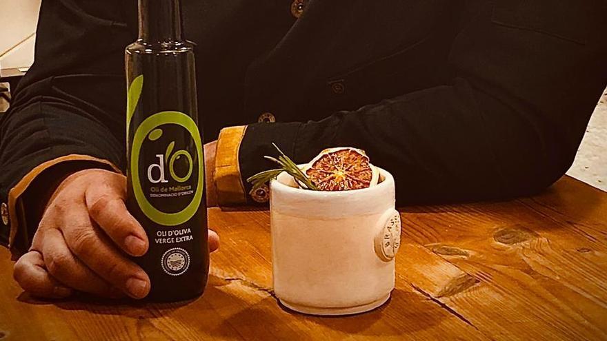 Un nuevo cóctel de aceite de oliva con toques cítricos