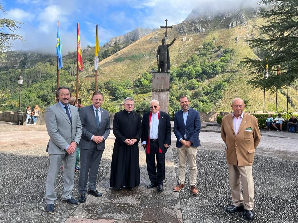 Mensajeros de la Paz celebra su 60 cumpleaños en Covadonga