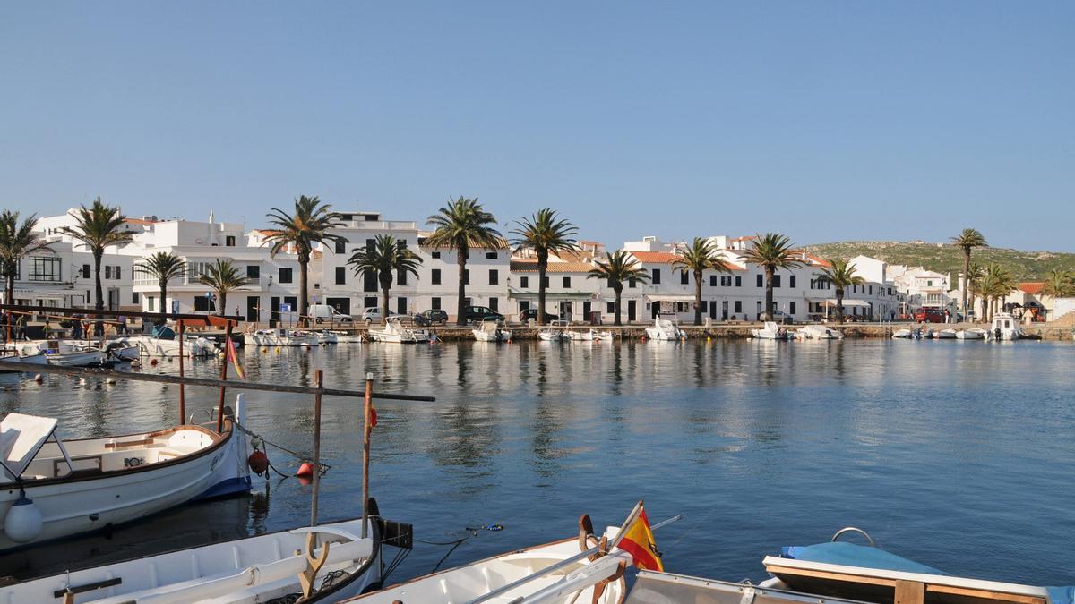 Fornells (Menorca), pueblos marineros