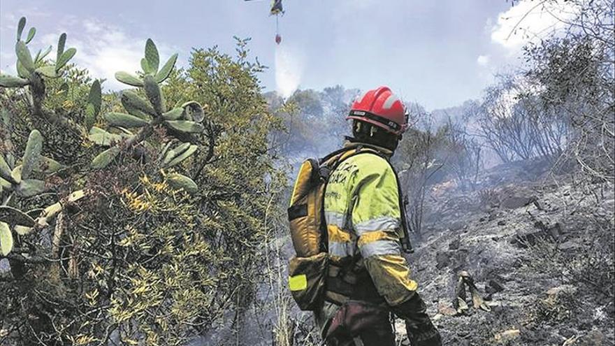 750 bomberos lucharán contra el fuego en un verano «imprevisible»