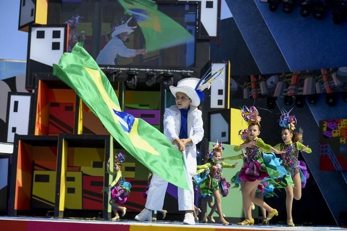 LAS PALMAS DE GRAN CANARIA  17-02-2019  LAS PALMAS DE GRAN CANARIA. CARNAVAL 2019 LAS PALMAS DE GRAN CANARIA. Concurso de disfraces infantiles.    FOTOS: JUAN CASTRO