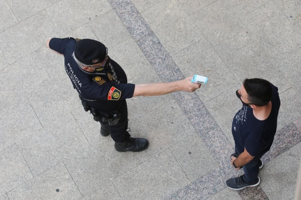 Oposiciones a Policía Local de València