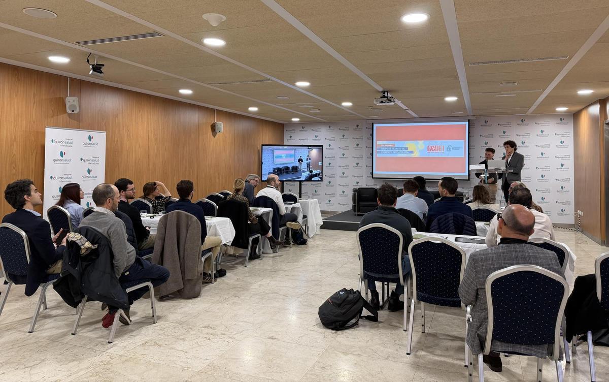 XIV Reunión del Grupo Español de e-Dermatología e Imagen (GEDEI) de la Academia Española de Dermatología y Venereología (AEDV) en el Hospital Quirónsalud Infanta Luisa.