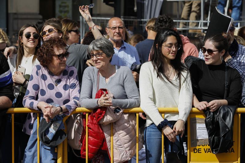 Búscate en la mascletà del 4 de marzo