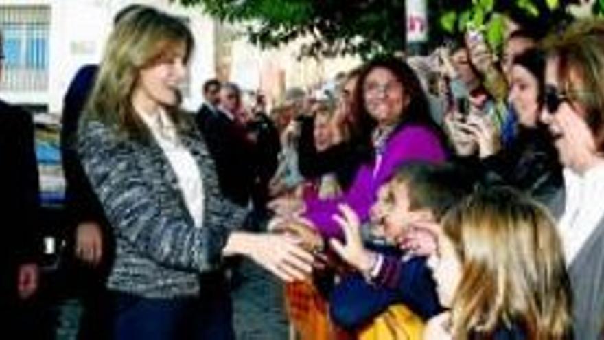 Letizia Ortiz: &quot;La sociedad necesita alumnos libres, con criterio propio&quot;