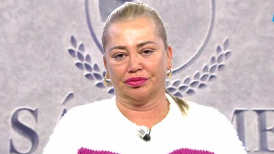 La última locura de Belén Esteban: &quot;Ya no me tienes que llamar Belén&quot;